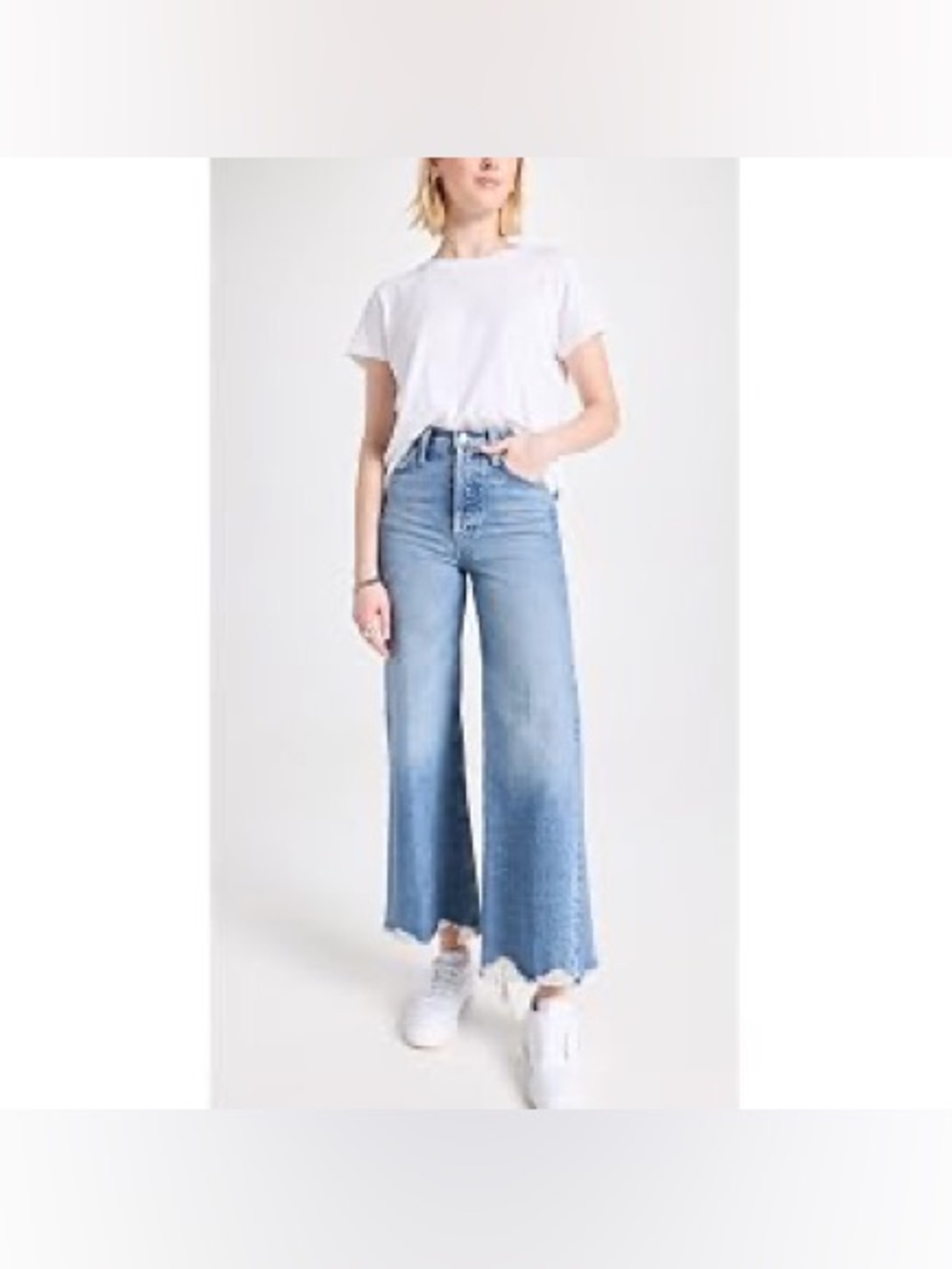 MOTHER Women's The Tomcat Roller Chew Jeans, Look Before You Leap Sz 25